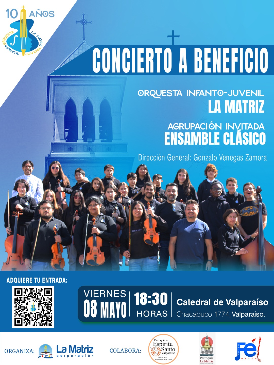 Afiche del concierto
